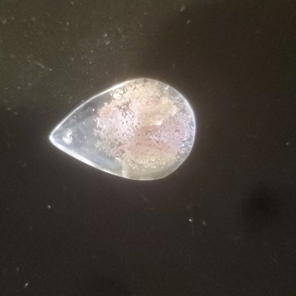 New Pear Shape Phantom Quartz Pendant. - Picture 7 of 9